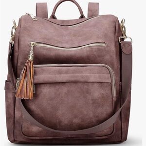 Oyifan Womens laptop backpack Purse Large